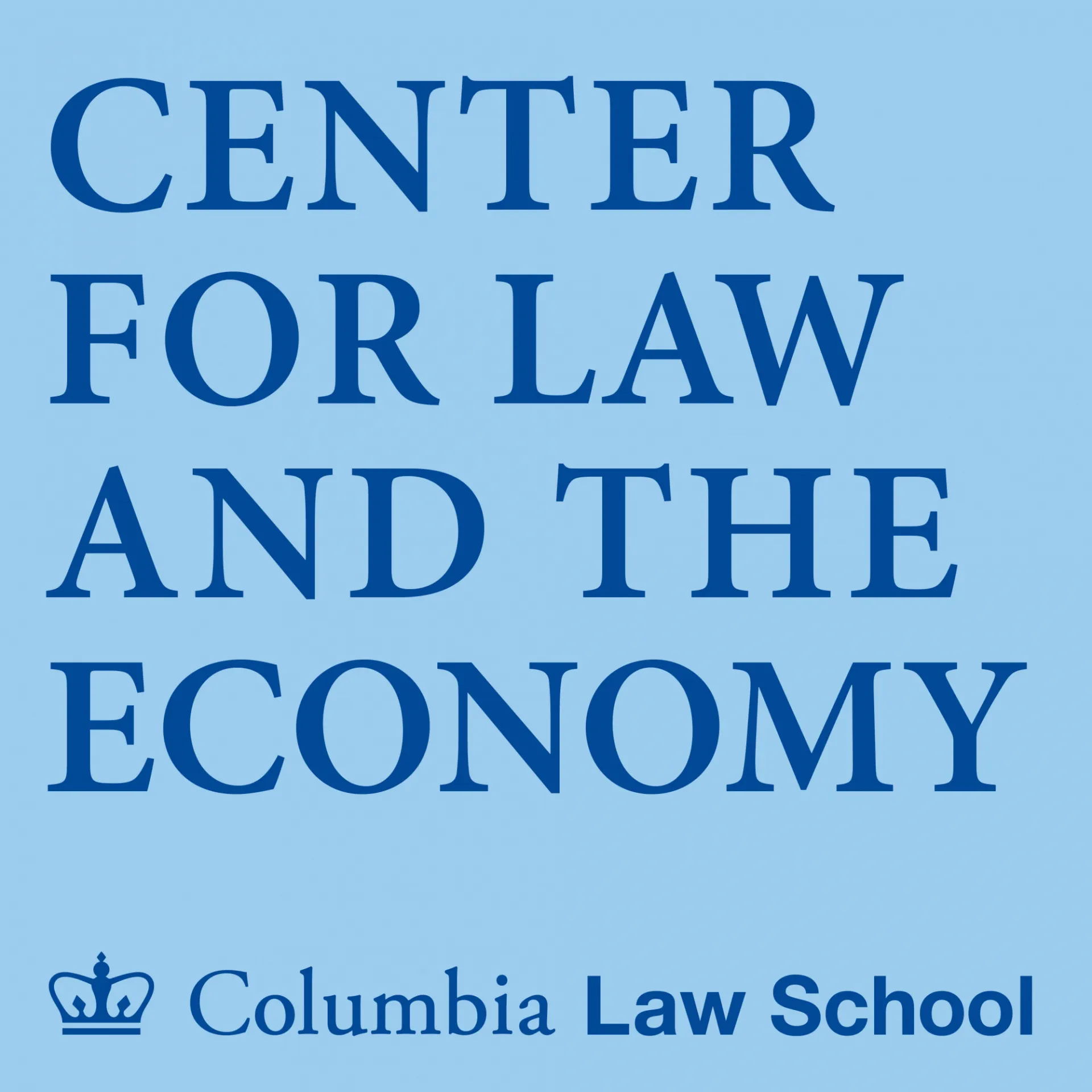 Center for Law and the Economy logo